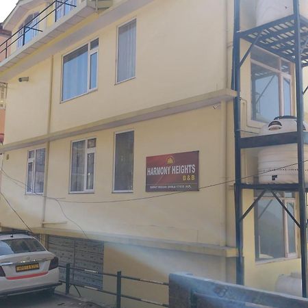Harmony Heights Hotel Shimla Exterior foto