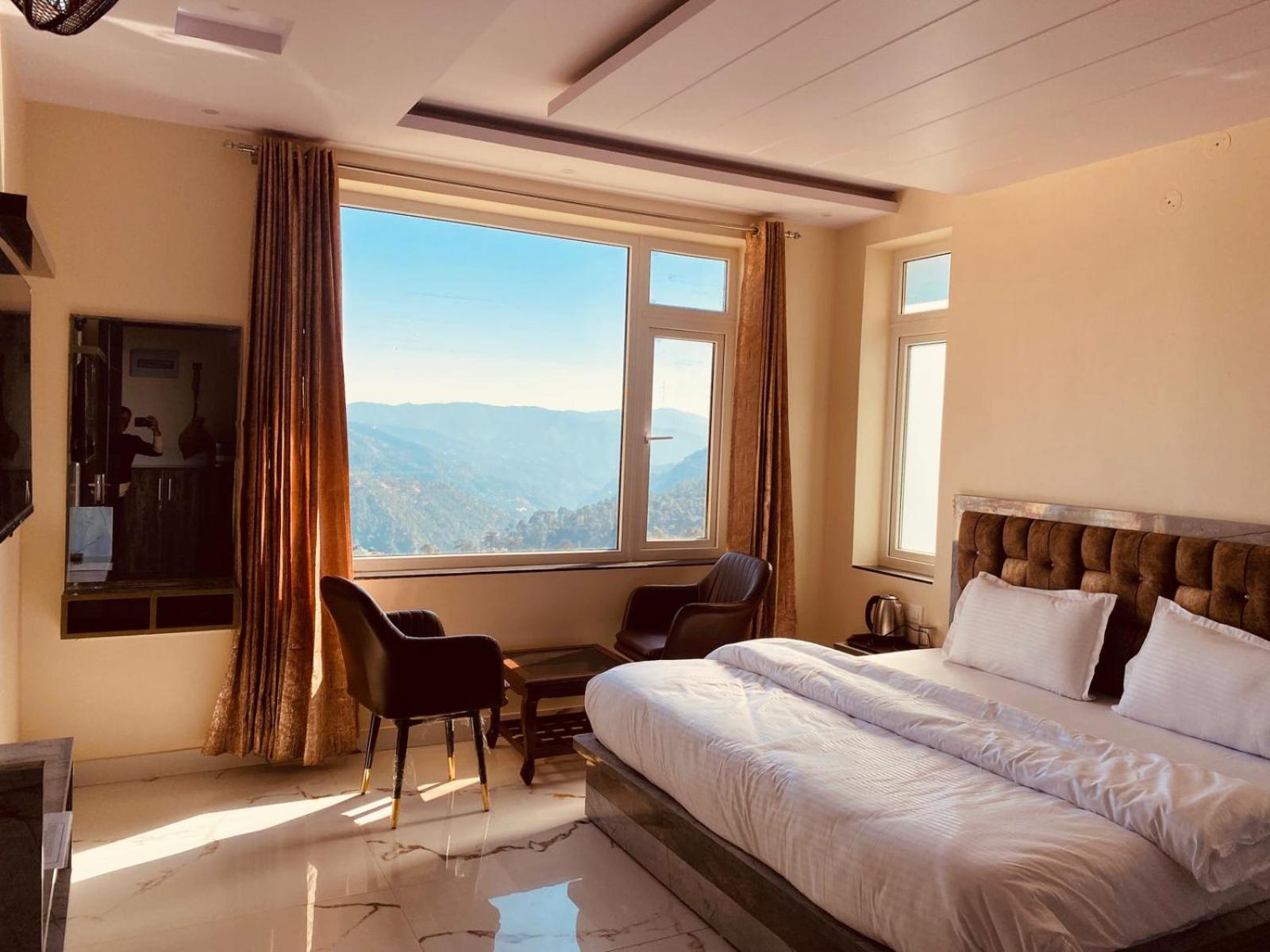 Harmony Heights Hotel Shimla Exterior foto