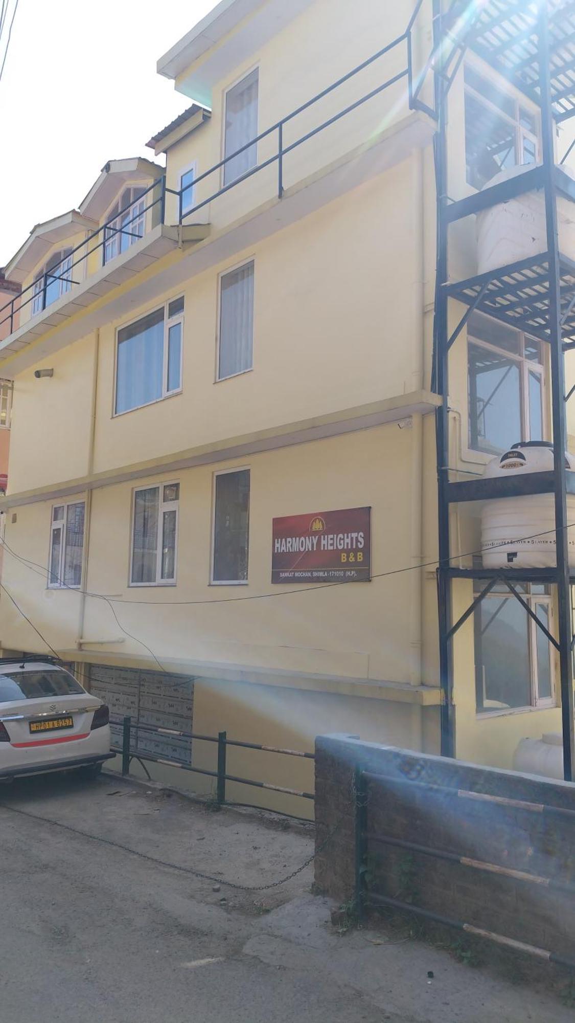Harmony Heights Hotel Shimla Exterior foto
